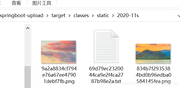 springboot+thymeleaf 文件上傳功能的實現(xiàn)代碼