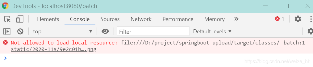 springboot+thymeleaf 文件上傳功能的實現(xiàn)代碼
