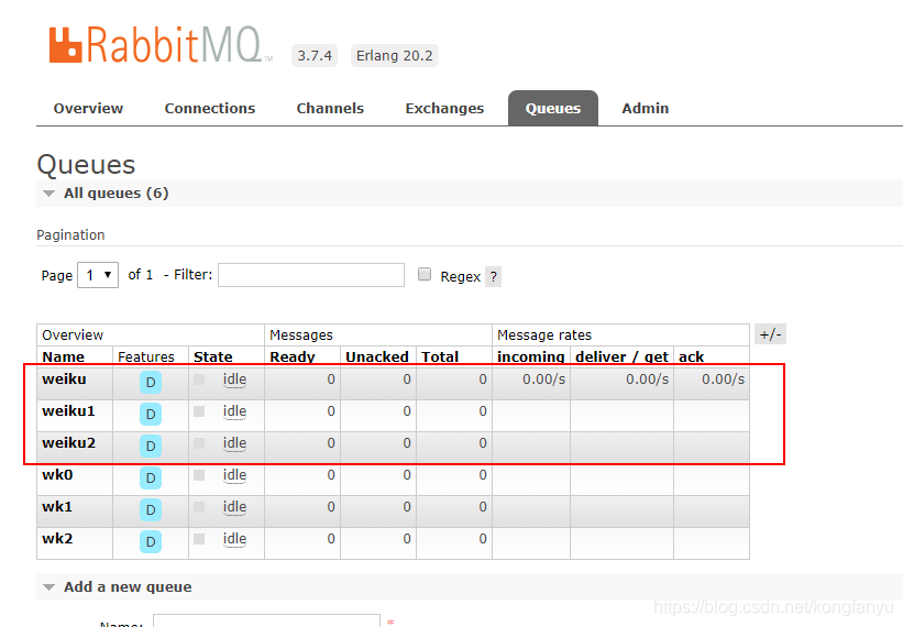 SpringBoot中使用 RabbitMQ的教程詳解
