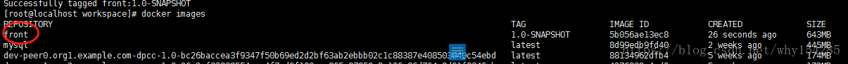 spring boot項目生成docker鏡像并完成容器部署的方法步驟