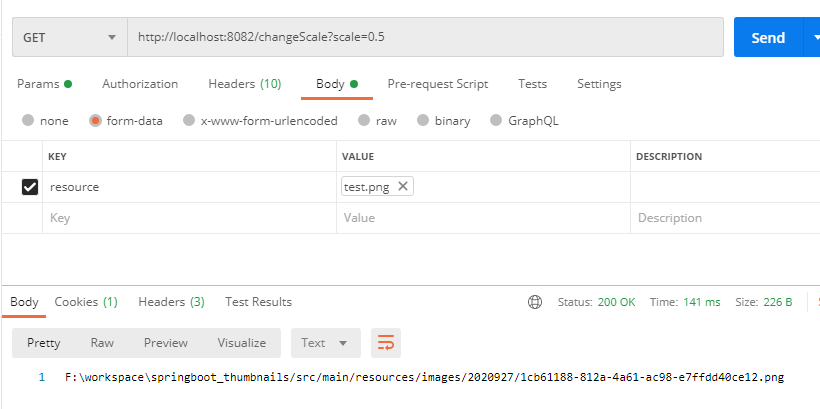 SpringBoot2.x 之整合 thumbnailator 圖片處理的示例代碼