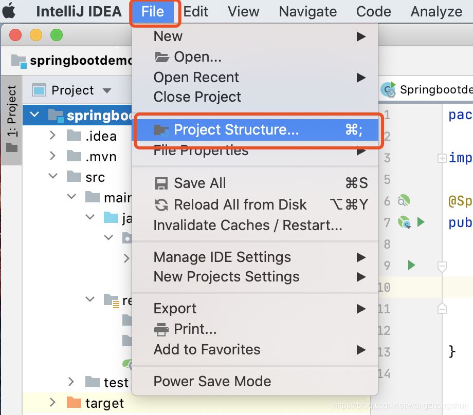 IDEA 將 SpringBoot 項目打包成jar的方法