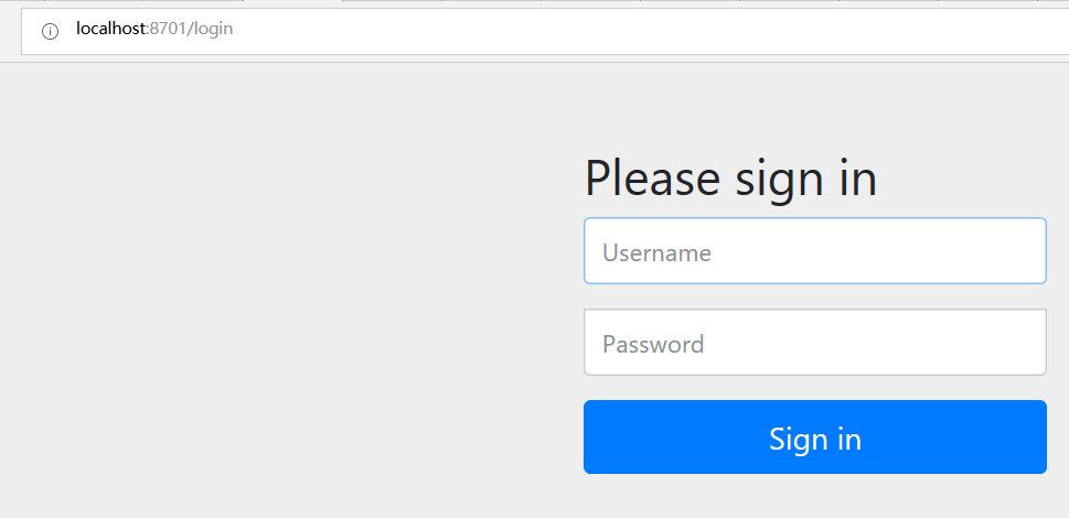 SpringBoot Security前后端分離登錄驗證的實現