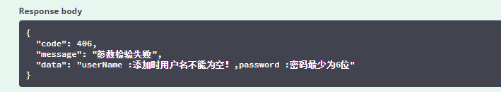 SpringBoot @Validated注解實現參數分組校驗的方法實例