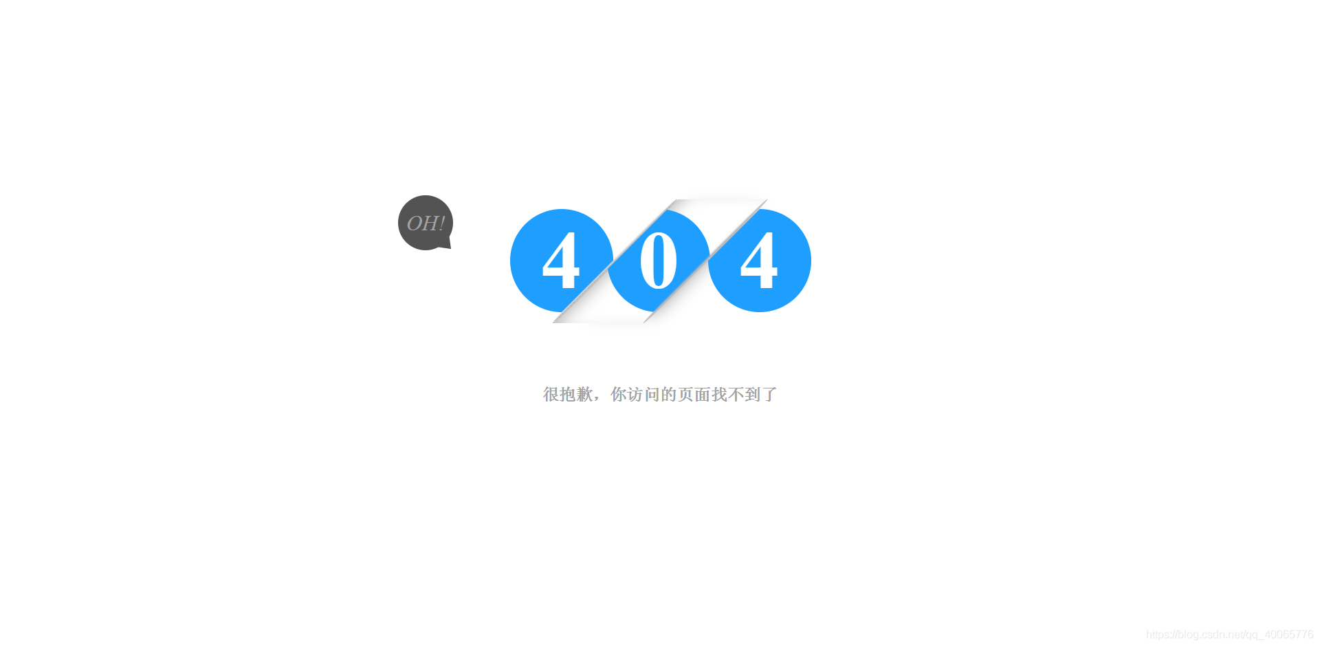 SpringBoot中定制異常頁面的實現方法