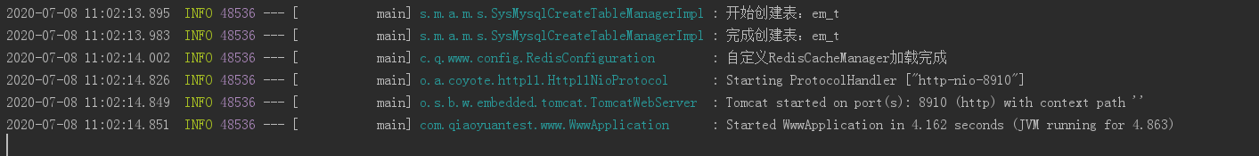 springboot+mybatis通過實(shí)體類自動(dòng)生成數(shù)據(jù)庫表的方法