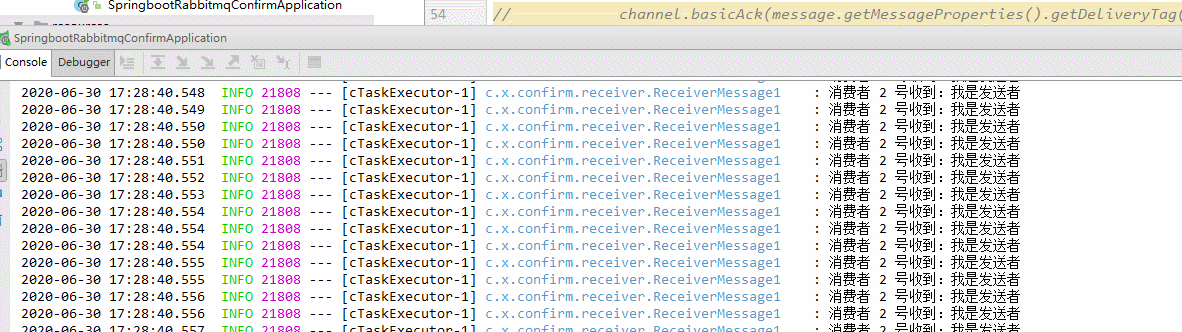 springboot + rabbitmq 如何實現消息確認機制(踩坑經驗)