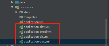 springboot 多環境配置 yml文件版的實現方法
