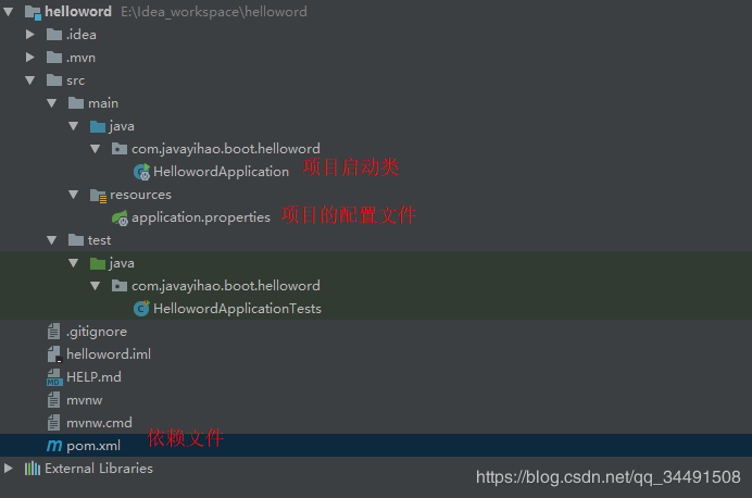 Springboot創(chuàng)建項目的圖文教程（idea版本）