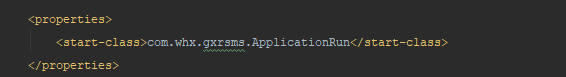 Springboot jar主清單屬性丟失解決方案