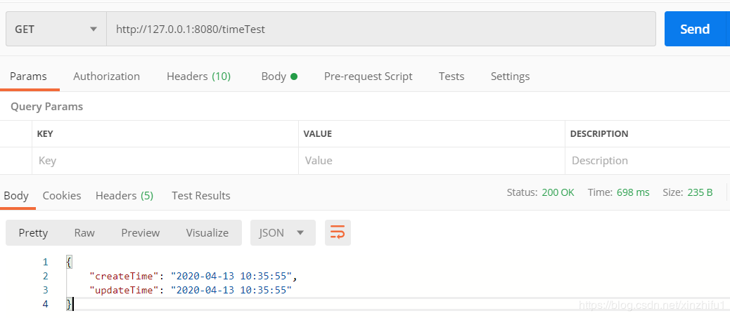 Springboot 全局日期格式化處理的實現