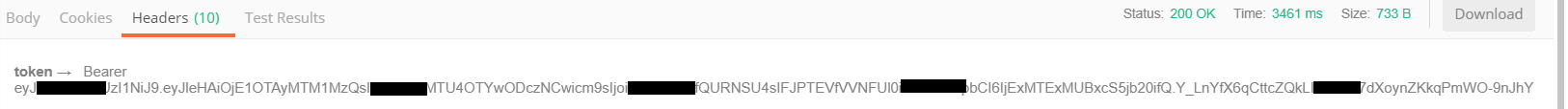 SpringBoot集成Spring Security用JWT令牌實現登錄和鑒權的方法