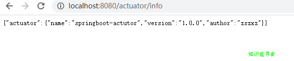 Springboot actuator應用后臺監(jiān)控實現(xiàn)