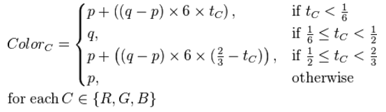 JavaScript實現(xiàn)HSL拾色器