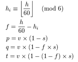 JavaScript實現(xiàn)HSL拾色器