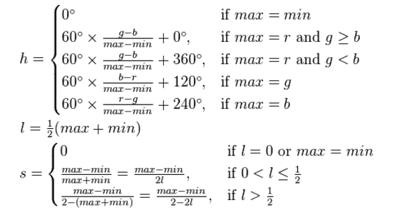 JavaScript實現(xiàn)HSL拾色器