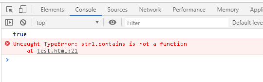 javascript中contains是否包含功能實現代碼(擴展字符、數組、dom)
