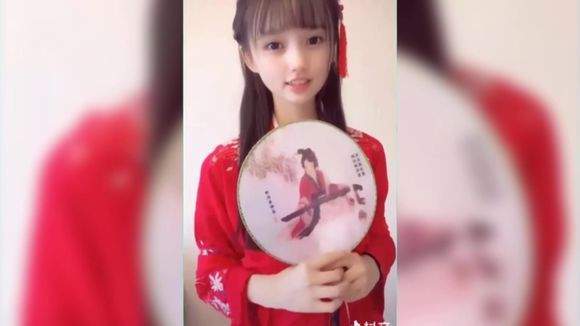 抖音紅衣服古裝女生是誰？紅衣服古裝女生個(gè)人資料分享