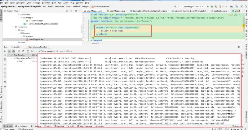 一篇超詳細的Spring Boot整合Mybatis文章