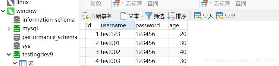 使用Spring Boot實現操作數據庫的接口的過程