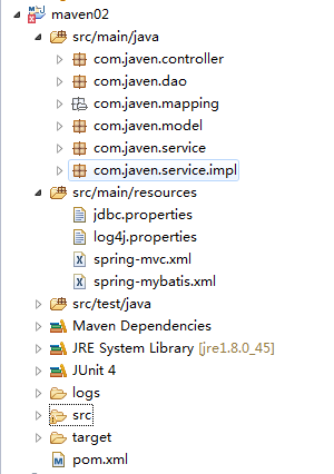 SSM框架整合之Spring+SpringMVC+MyBatis實踐步驟