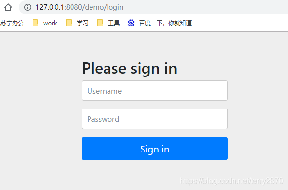 解析spring-security權限控制和校驗的問題