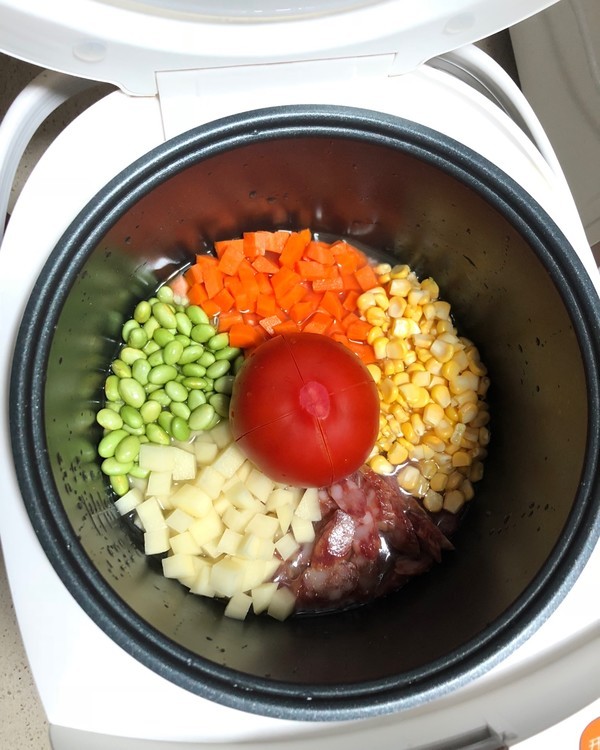 抖音網紅飯圖片 網紅飯做法步驟圖