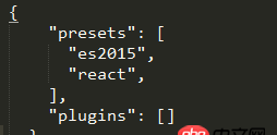 javascript - babel如何正確安裝使用？