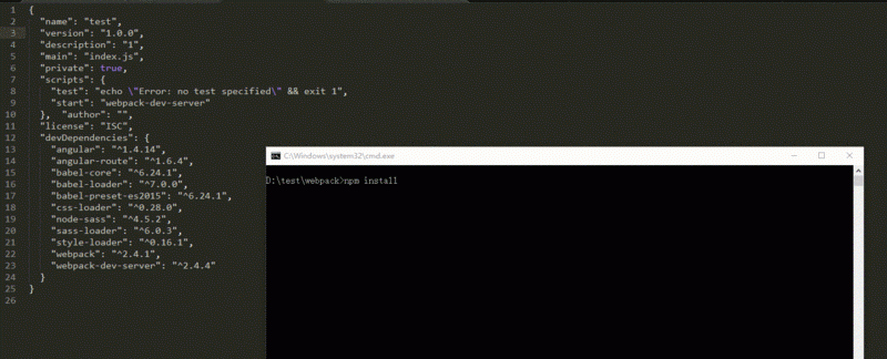 javascript - 一個關(guān)于npm安裝依賴失敗問題 閃了一下