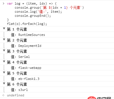 javascript - 關(guān)于json中獲取多個(gè)key-value對(duì)中多層嵌套key的name