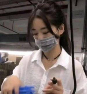 抖音最美打工妹照片一覽 網(wǎng)紅最火打工妹圖片分享