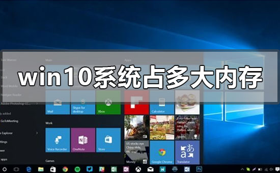 windows10系統(tǒng)占多大內(nèi)存空間