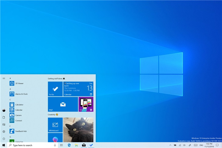 win10預(yù)覽版19018怎么樣