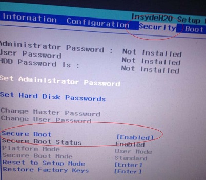 win10禁用驅動程序強制簽名后重啟失效
