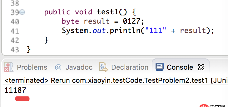 Java, byte 前面有0和沒有0的區(qū)別