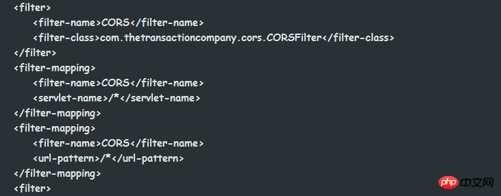 javascript - 使用JavaEE——SSH框架開發Web項目，如何使用CORS實現跨域請求？