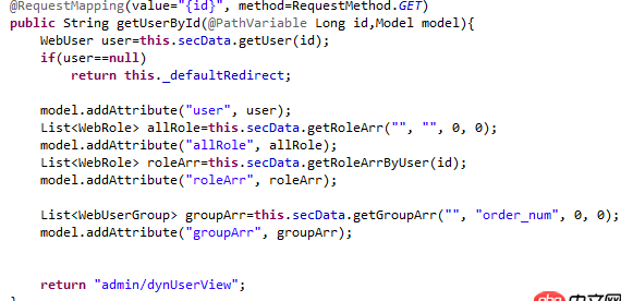 java - 同一個controller，都是return的字符串，為什么有的對應到jsp文件有的對應到templates文件？