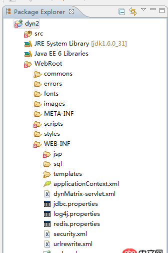 java - svn導(dǎo)下來的項目，web-inf下怎么沒有l(wèi)ib文件呀？