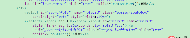 javascript - easyui 范圍搜索框實現(xiàn)選中范圍內搜索的問題？