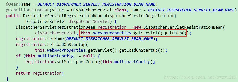 spring boot 實(shí)現(xiàn)配置多個(gè)DispatcherServlet最簡(jiǎn)單方式