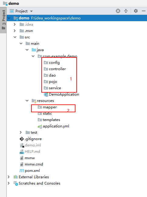 快速搭建Spring Boot+MyBatis的項目IDEA（附源碼下載）