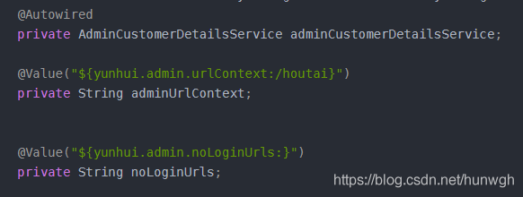 SpringBoot使用Spring Security實現(xiàn)登錄注銷功能
