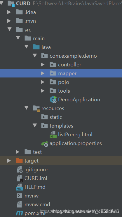 spring boot 項(xiàng)目中使用thymeleaf模板的案例分析