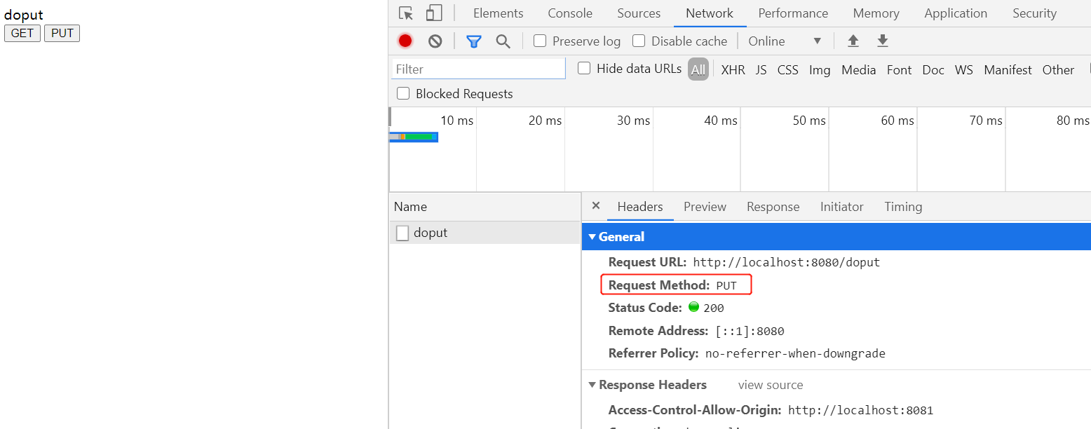 Spring Boot 通過CORS實現跨域問題