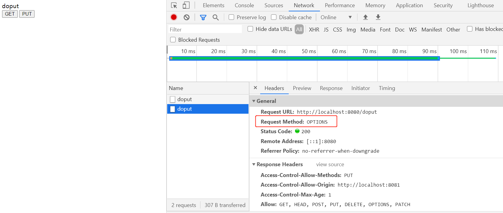 Spring Boot 通過CORS實現跨域問題