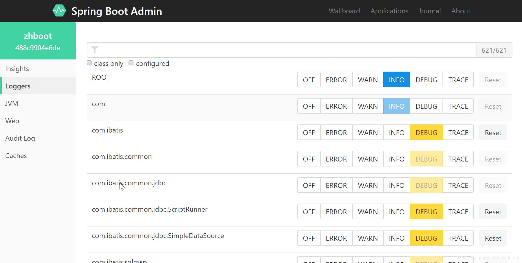 Spring Boot集成 Spring Boot Admin 監(jiān)控