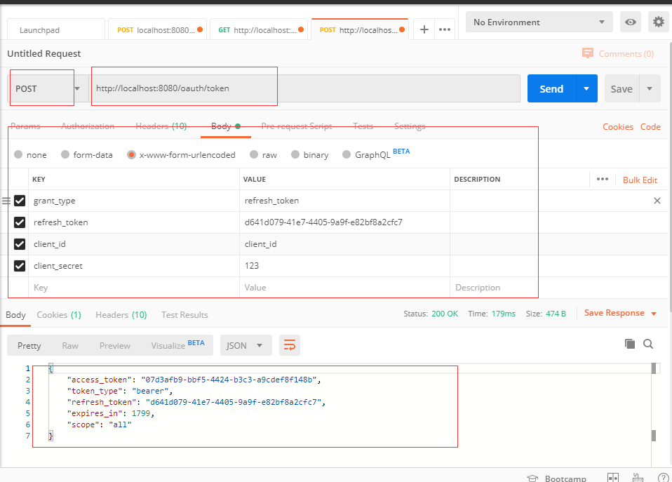 Spring Security整合Oauth2實現流程詳解