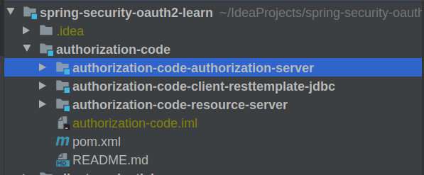 Spring Security OAuth2 授權(quán)碼模式的實現(xiàn)