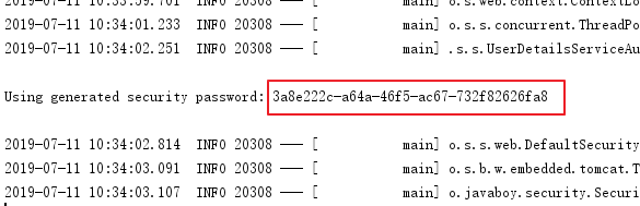 手把手帶你入門 Spring Security的具體流程