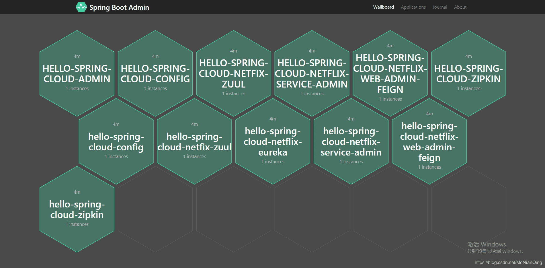 Spring Boot Admin監控服務如何使用